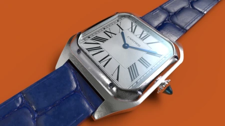 Modélisation 3D d'une montre avec Maya et Substance Painter